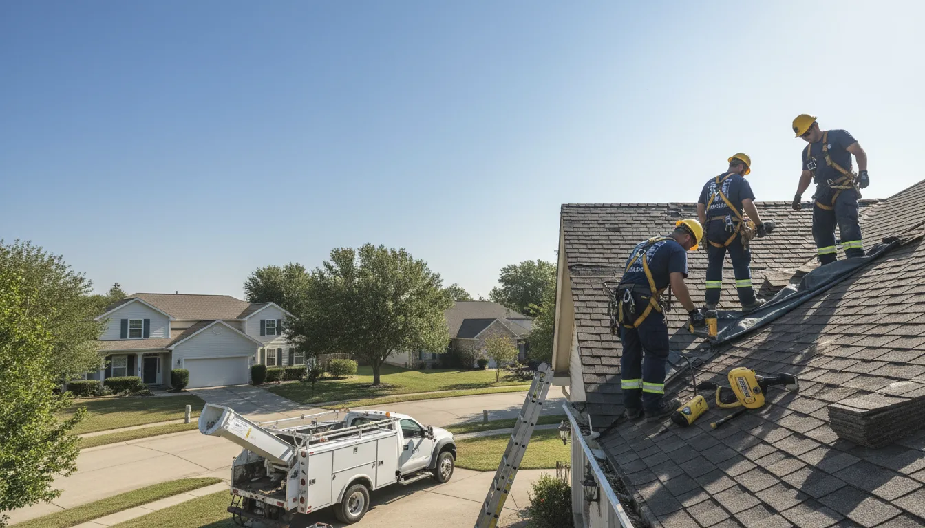 Emergency Roof Repair in Baton Rouge, LA near me